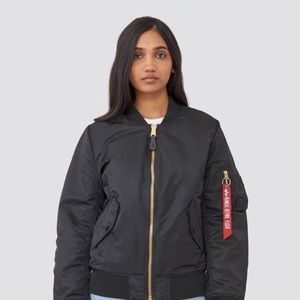 NWT Alpha Industries MA-1 Reversible Bomber S